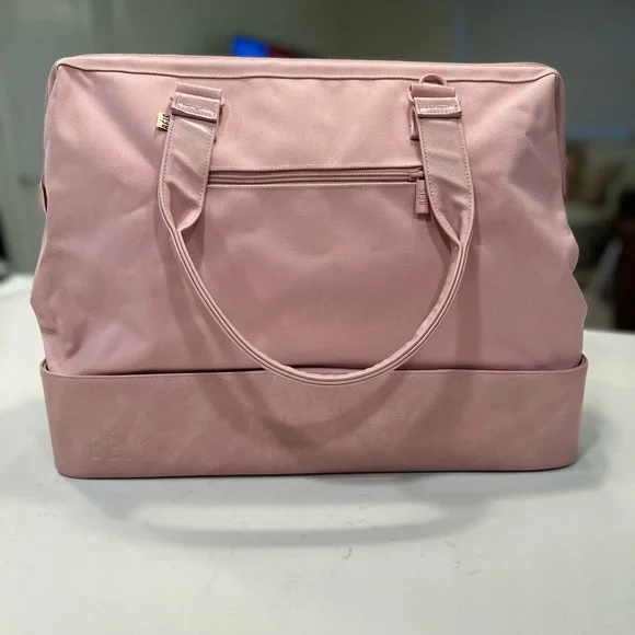 Béis The Weekender in Atlas Pink - Picture 3 of 10
